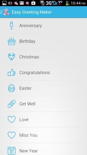 Easy Greeting Maker截图1