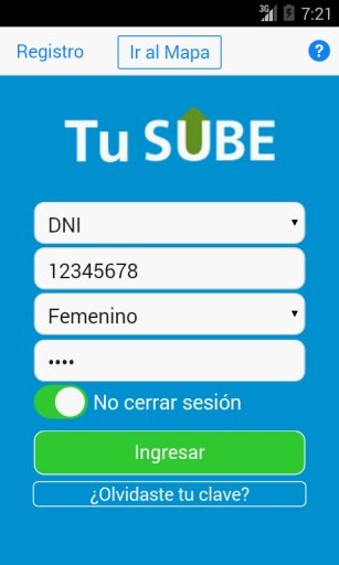 Tu SUBE截图5