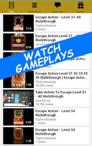 Escape Action Cheats &amp; Guide截图7