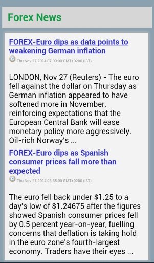 Forex News截图1