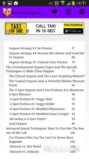 Female Orgasm Ultimate Guide截图2