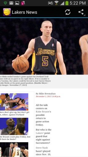 Lakers News截图4