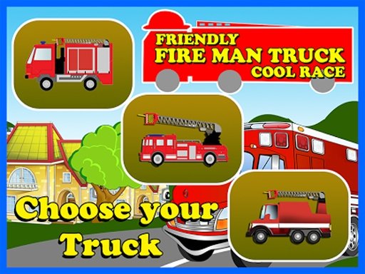 Friendly Fire Man Truck Cool截图5