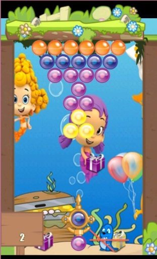 Bubble Guppies Shooter截图2