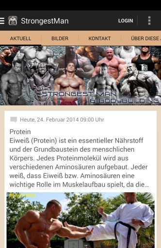 Strongest man &amp; Bodybuilding截图3