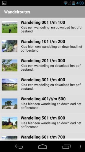 Wandelgids Limburg截图1