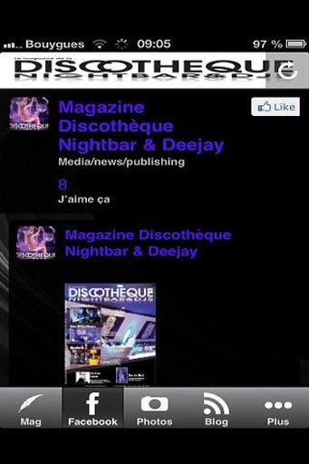 Magazine Discothèque截图1