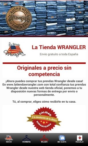 La Tienda Wrangler截图3