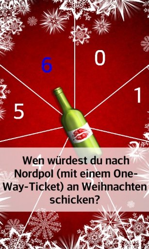 Flaschendrehen Weihnachten截图1