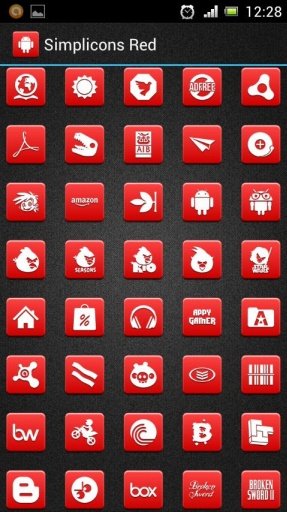 Simplicons Red截图5