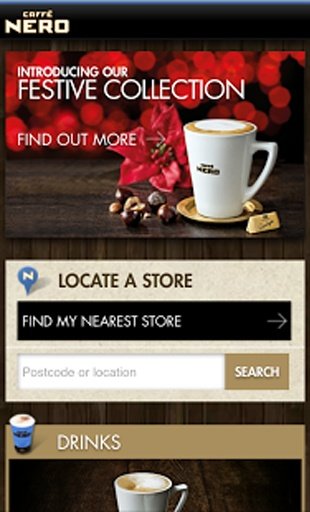 Caffe Nero Coffee截图2