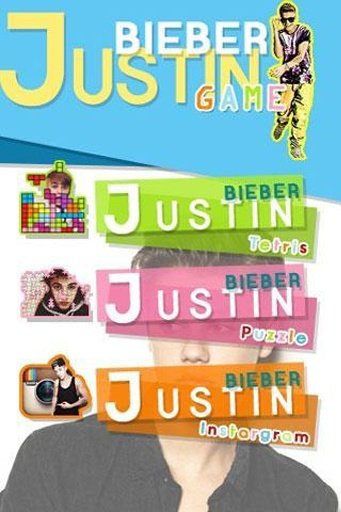 Justin Bieber Puzzles Game截图6