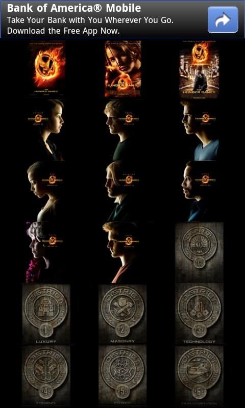 Hunger Games Wallpaper截图1