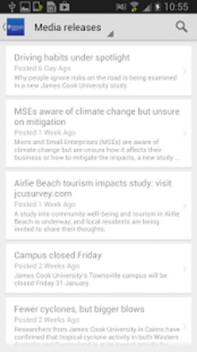 James Cook Uni Mobile截图1