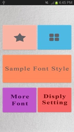 Sans Serif Fonts for S4截图1