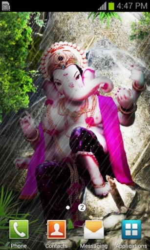 Lord Ganesh Lightening Live WP截图3