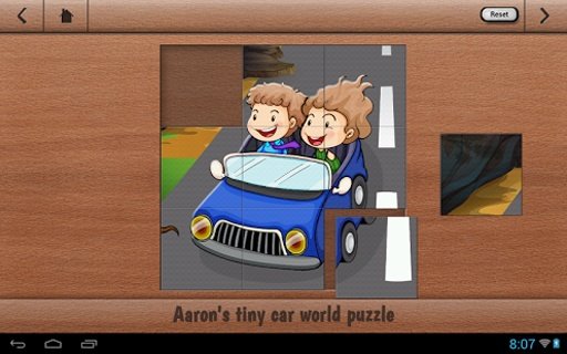 Aarons Car Puzzle for Toddlers截图6