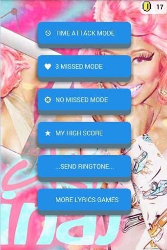 Nicki Minaj Lyrics Quiz截图5
