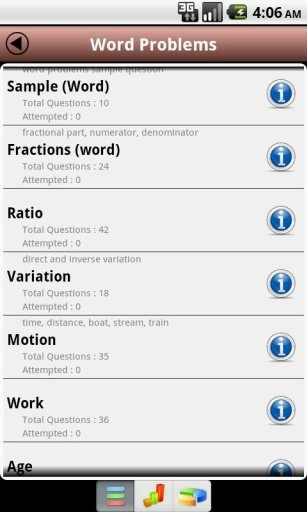 GRE Math Lite截图5