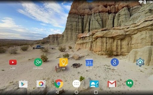 Panorama Wallpaper: Desert截图8