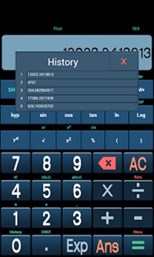 Better Scientific Calculator截图2