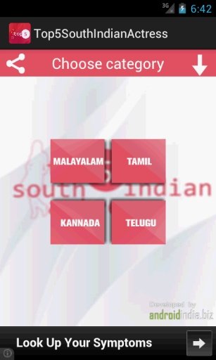 Top 5 South Indian Actress截图10