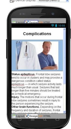 Frontal Lobe Seizures Disease截图5