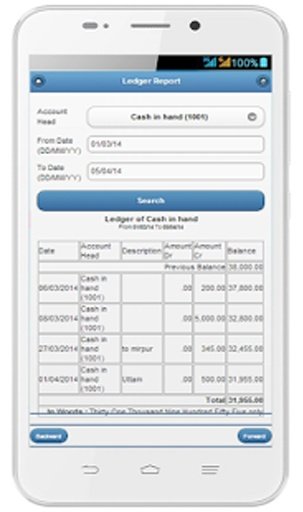 CloudAps Business Accounting截图2