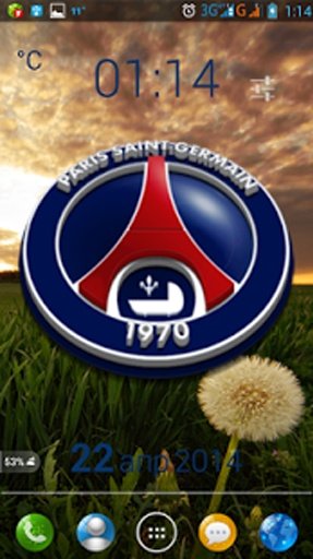 PSG+ Logo Widget Ligue 1截图3