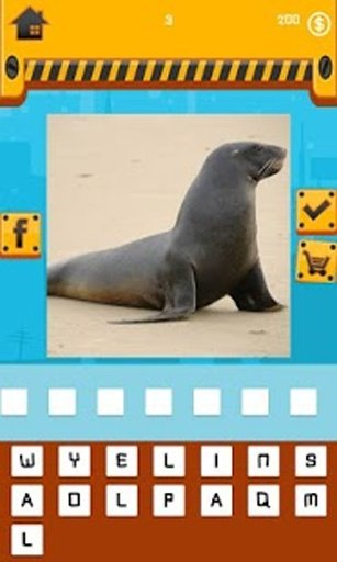 Guess A Word - Animal截图2