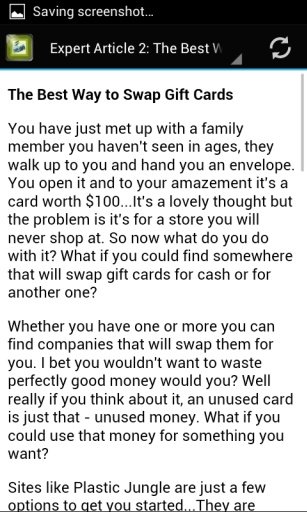 Gift Card Swap - Reviews截图1