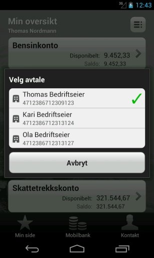 Eidsberg Sparebank Bedrift截图1