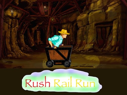 Rail Rush Run截图1