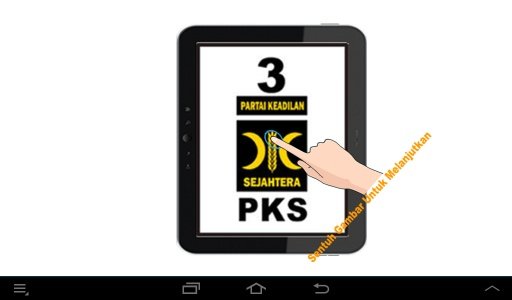 PKS Vote for President截图2