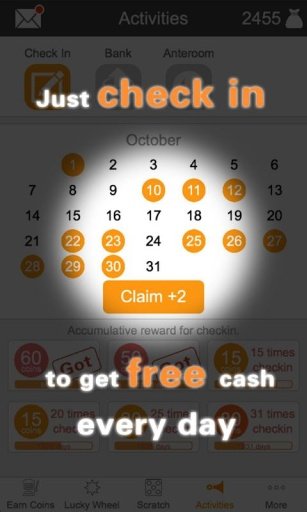 Cash Slots, free gift card截图5