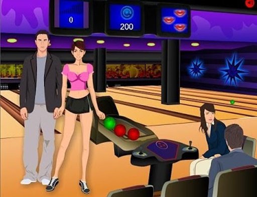 Bowling Kiss Game截图9