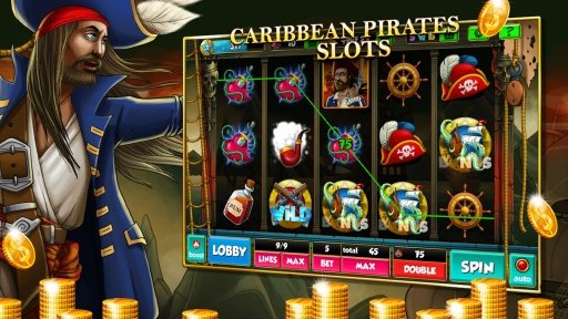 Carribean Pirates Slot Machine截图2