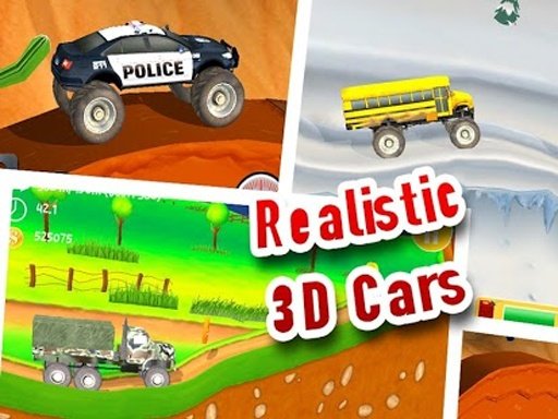 Monster Truck Racing Free 3D截图4