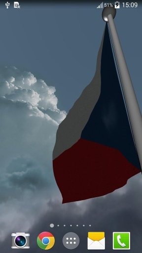 Czech Republic Flag - LWP截图5