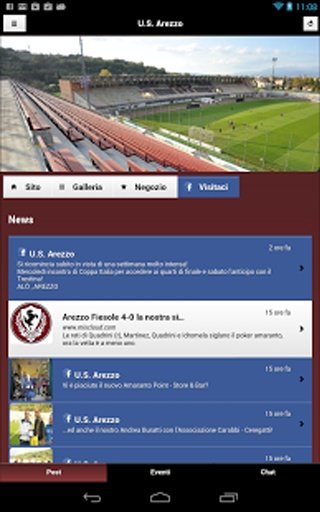 Arezzo Calcio截图8