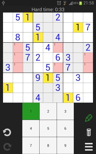 Sudoku Classic Puzzle截图3