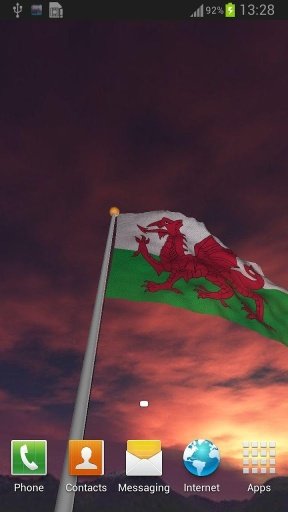 Real Welsh Flag Live Wallpaper截图6