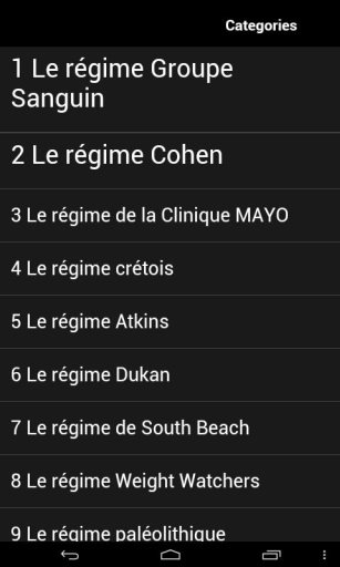 Les R&eacute;gimes截图2