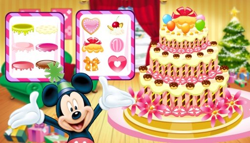 Mickey Surprise Cake截图3