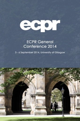 ECPR General Conference 2014截图1