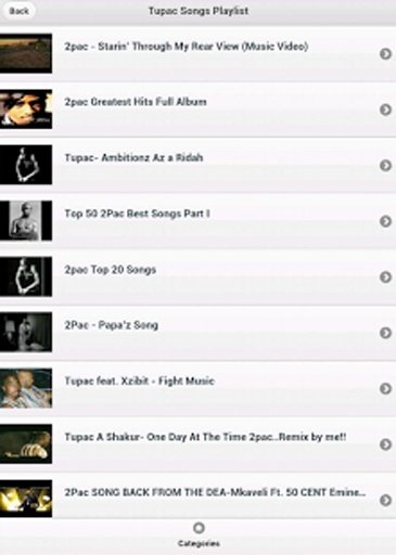 Tupac Songs截图3