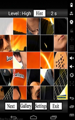 Luan santana New Game_Puzzle截图11