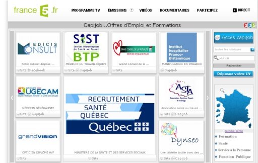 Emploi Médical dans la santé截图1