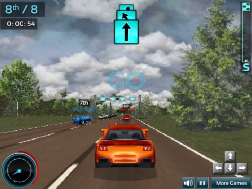 real supercar drift截图1