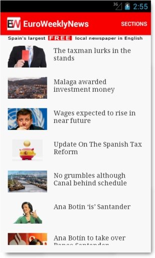 Euro Weekly News截图4